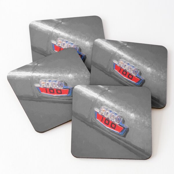 Item preview, 1963 Ford F100 Pick Up Truck Hood Ornament  designed and sold by RichFrancoCars.