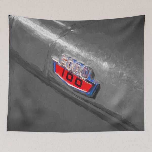 Item preview, 1963 Ford F100 Pick Up Truck Hood Ornament  designed and sold by RichFrancoCars.