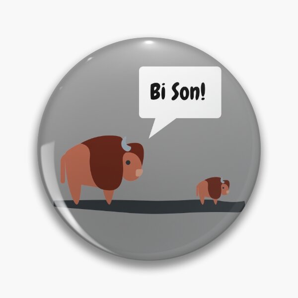 Artikelvorschau, BISON verabschieden sich von seinem Sohn entworfen und verkauft von TheWrightLife.