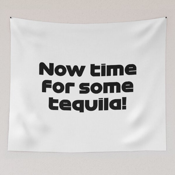 Item preview, "Now Time For Some Tequila" PER. - Team Radio Mexico GP 2021 (Black) designed and sold by FilipeFerreira.