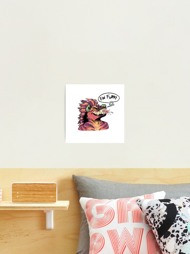Furry Wall Art for Sale
