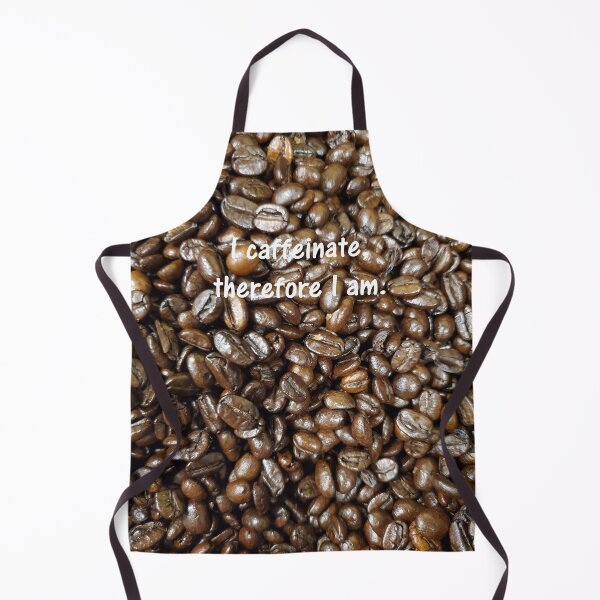 Item preview, Coffee fanatics. I caffeinate, therefore I am. designed and sold by picturedlcphoto.