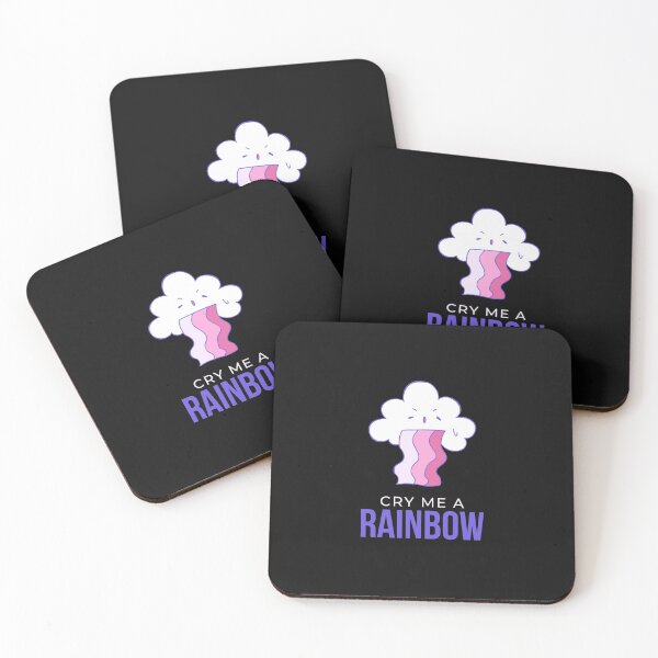 Item preview, Cry me a Rainbow!! designed and sold by 2-Of-A-Kind.