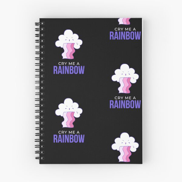 Item preview, Cry me a Rainbow!! designed and sold by Anjestic Studio.