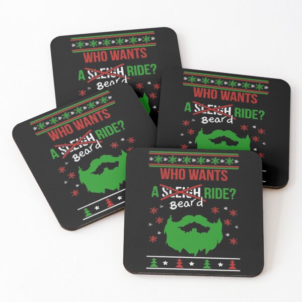 Item preview, Who wants a beard ride? Ugly Christmas Model designed and sold by D3monic.