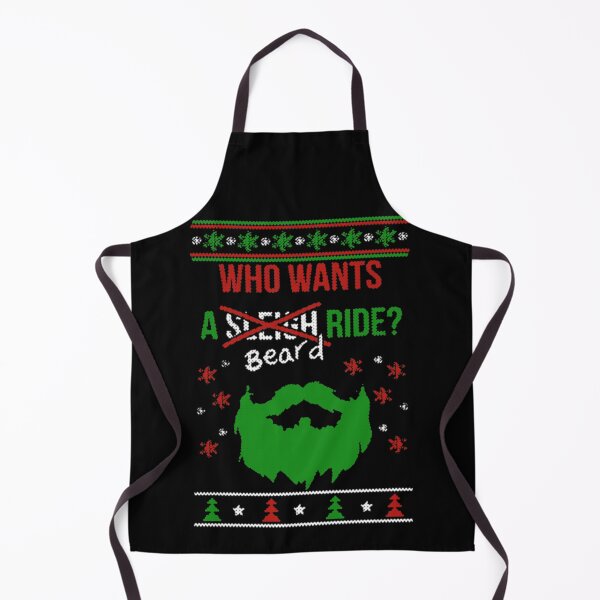 Item preview, Who wants a beard ride? Ugly Christmas Model designed and sold by D3monic.