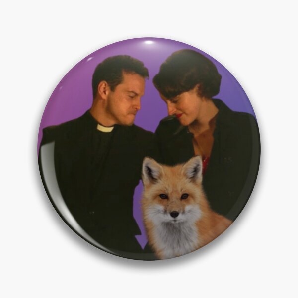 Item preview, Fleabag Fox Throuple -Phoebe Waller Bridge and Andrew Scoot designed and sold by SelloutCentral.