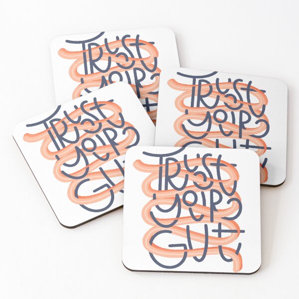 Item preview, Trust Your Gut designed and sold by HomebodySociety.