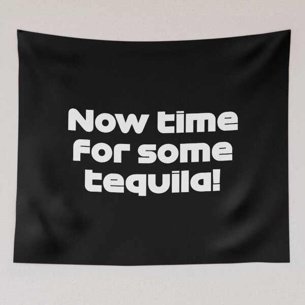 Item preview, "Now Time For Some Tequila" PER. - Team Radio Mexico GP 2021 (White) designed and sold by FilipeFerreira.