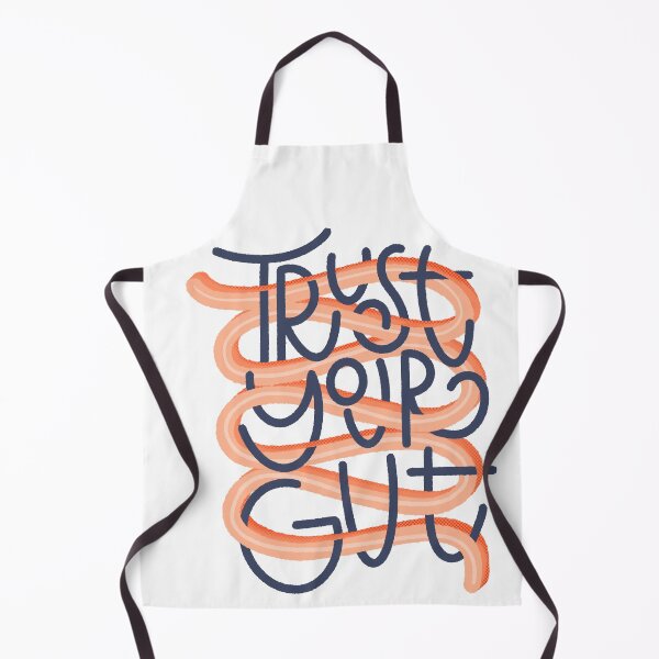 Item preview, Trust Your Gut designed and sold by HomebodySociety.