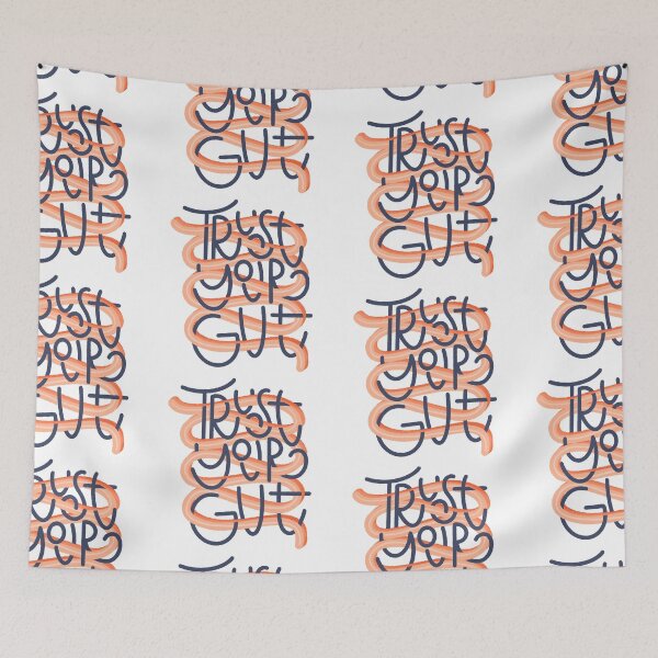 Item preview, Trust Your Gut designed and sold by HomebodySociety.
