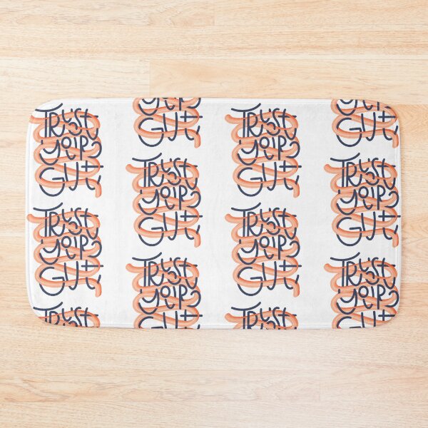 Item preview, Trust Your Gut designed and sold by HomebodySociety.