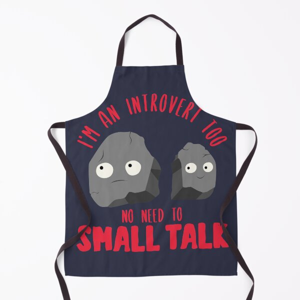 Item preview, I’m an introvert too. No need to small talk. designed and sold by TKsuited.