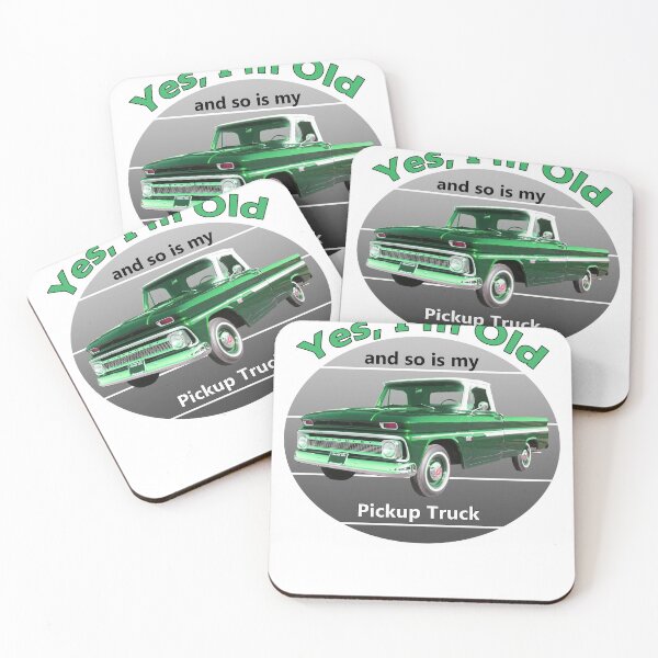 Item preview, Old Pickup Truck designed and sold by AutoAwesome.