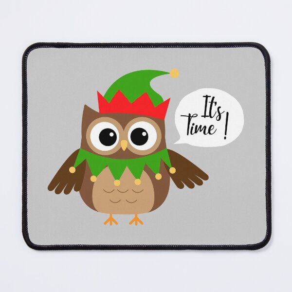 Item preview, it's time - owl quote designed and sold by stella-shop.