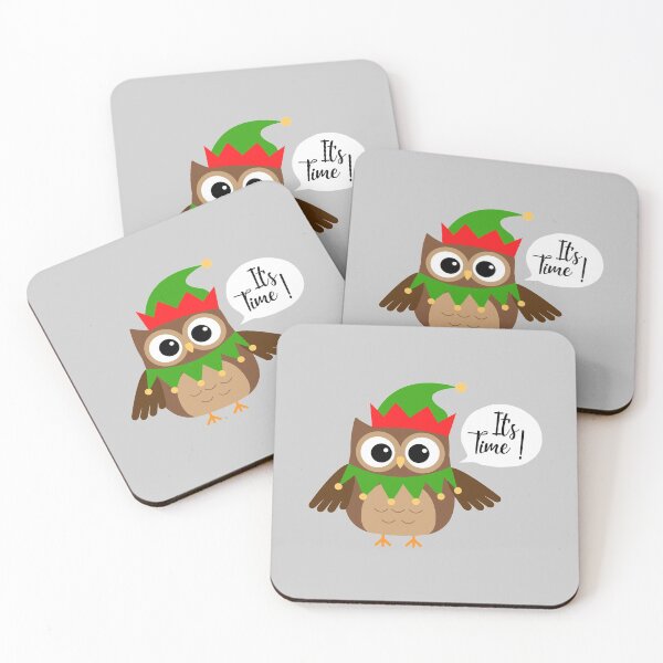 Item preview, it's time - owl quote designed and sold by stella-shop.