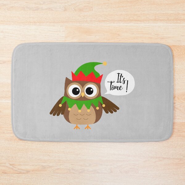 Item preview, it's time - owl quote designed and sold by stella-shop.