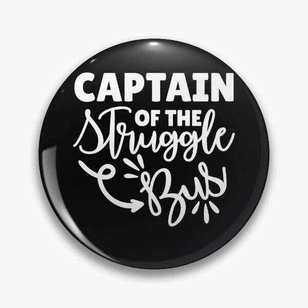 Item preview, Captain of the struggle bus designed and sold by pnkpopcorn.