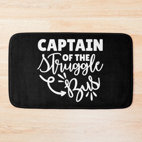 Item preview, Captain of the struggle bus designed and sold by pnkpopcorn.