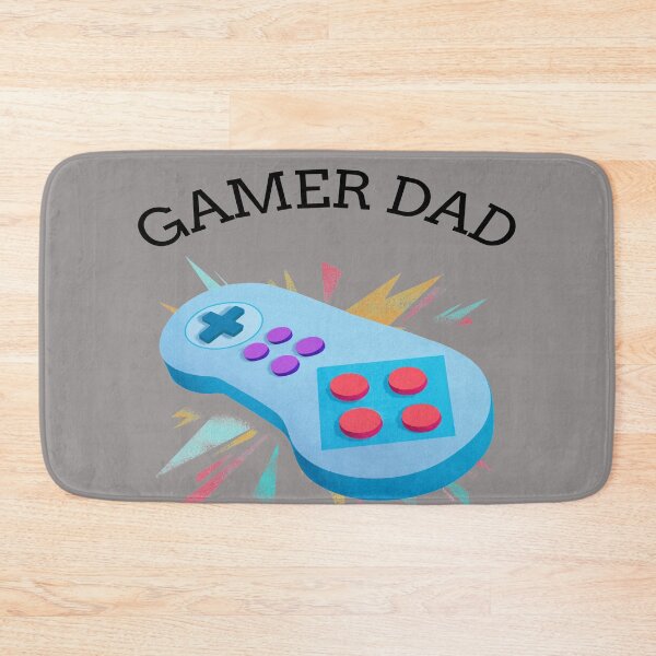 Item preview, Gamer Dad- Way Cooler Than A Normal Dad designed and sold by LMcDs.