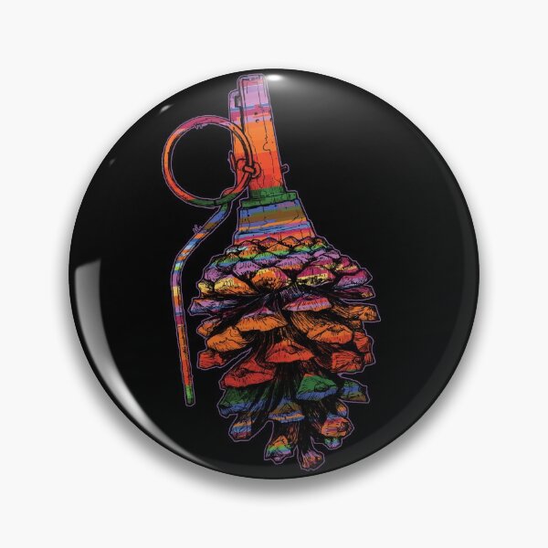 Item preview, pomegranate cone designed and sold by Niti-Niti.