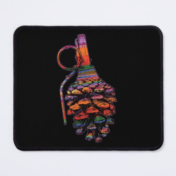 Item preview, pomegranate cone designed and sold by Niti-Niti.