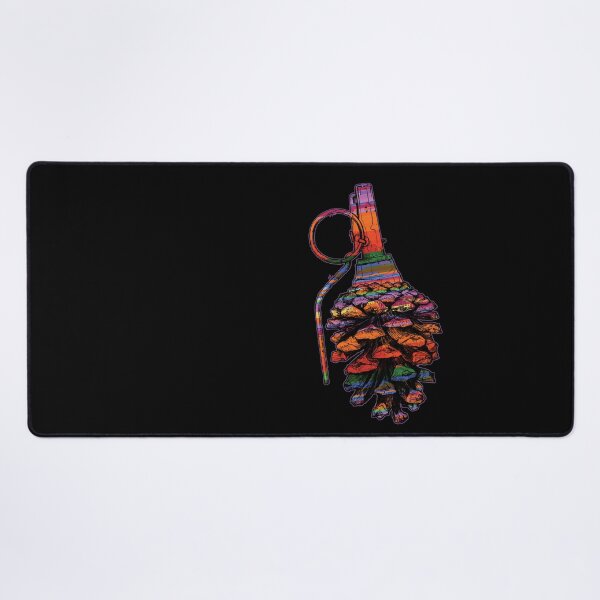Item preview, pomegranate cone designed and sold by Niti-Niti.