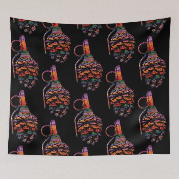 Item preview, pomegranate cone designed and sold by Niti-Niti.