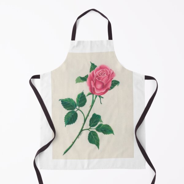 Item preview, Pink Long Stem Rose designed and sold by Elaine Rittler.