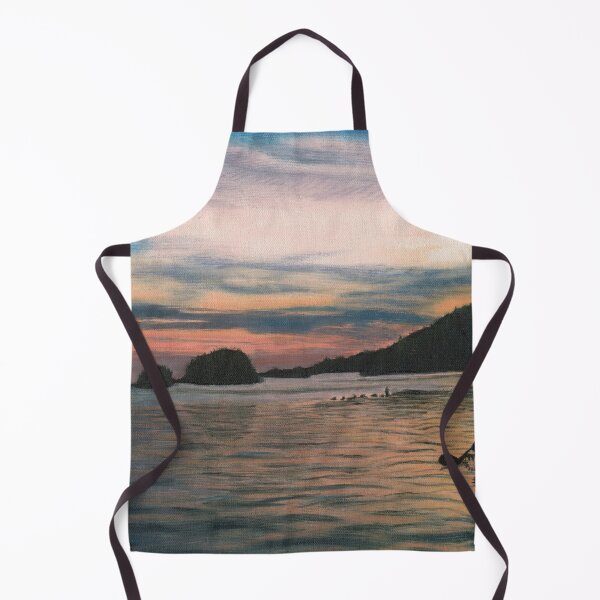 Item preview, View of Thousand Islands designed and sold by Elaine Rittler.