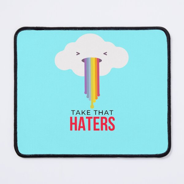 Item preview, Take this haters! designed and sold by 2-Of-A-Kind.