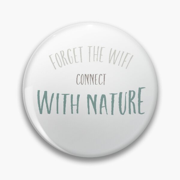 Item preview, Camping Phrase Connect with Nature designed and sold by whyitsme.