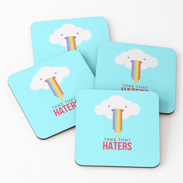 Item preview, Take this haters! designed and sold by 2-Of-A-Kind.