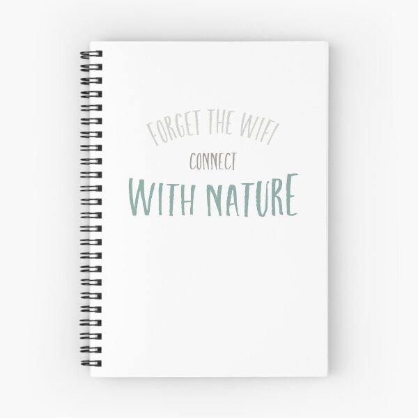 Item preview, Camping Phrase Connect with Nature designed and sold by whyitsme.