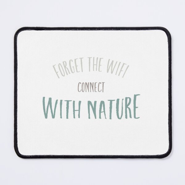 Item preview, Camping Phrase Connect with Nature designed and sold by whyitsme.