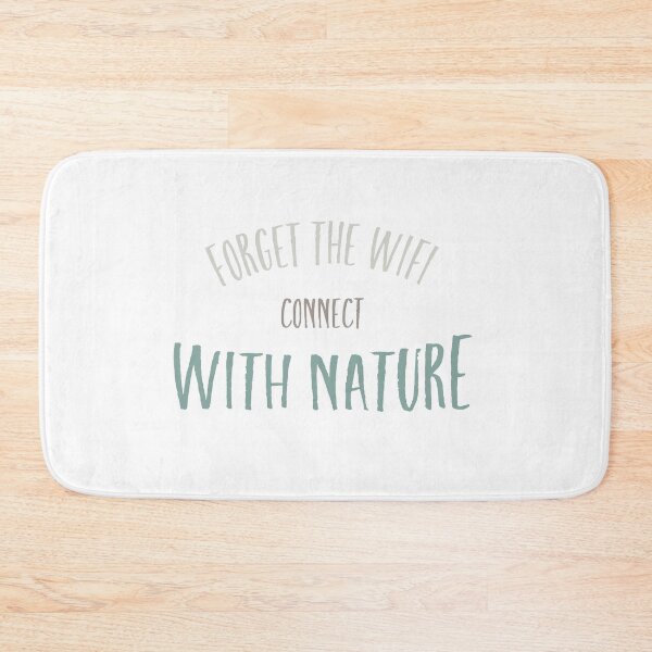 Item preview, Camping Phrase Connect with Nature designed and sold by whyitsme.
