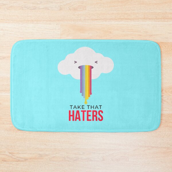 Item preview, Take this haters! designed and sold by 2-Of-A-Kind.