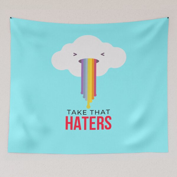 Item preview, Take this haters! designed and sold by 2-Of-A-Kind.