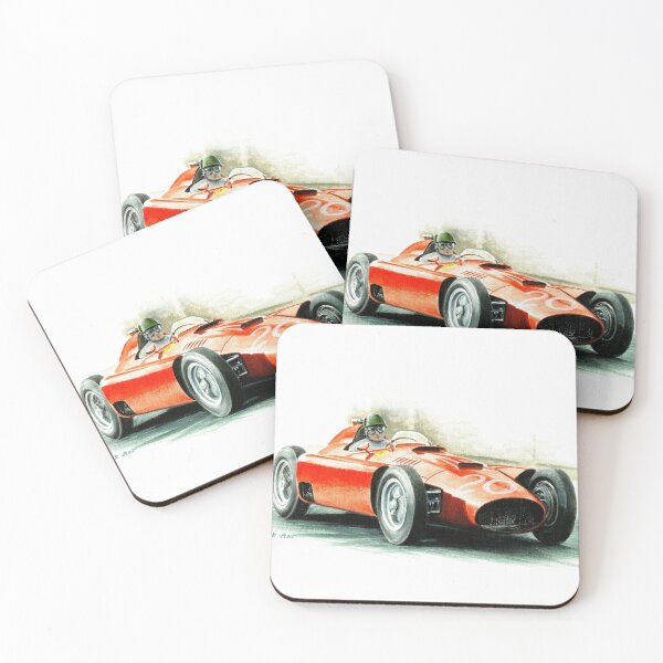 Item preview, Ferrari D50. Fangio designed and sold by Artem Oleynik.