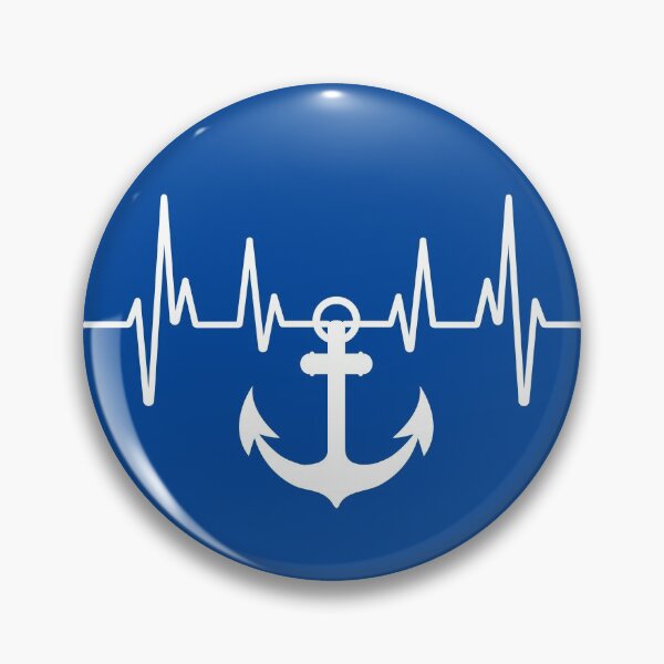 Item preview, Good Day To Sail | Heartbeat | Anchor designed and sold by RetComly.