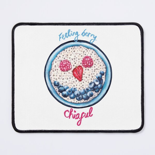 Item preview, Cute Food Pun - Feeling Berry Chiaful designed and sold by AmandaDilworth.