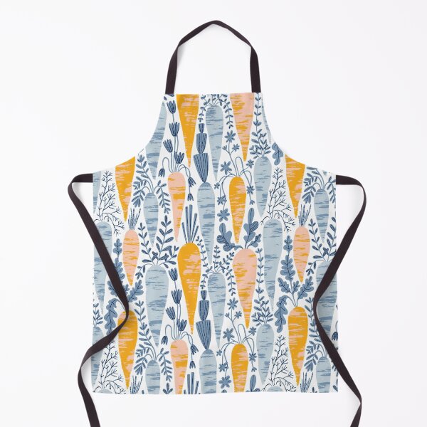 Item preview, Abstract carrots illustration in calm colors designed and sold by stolenpencil.