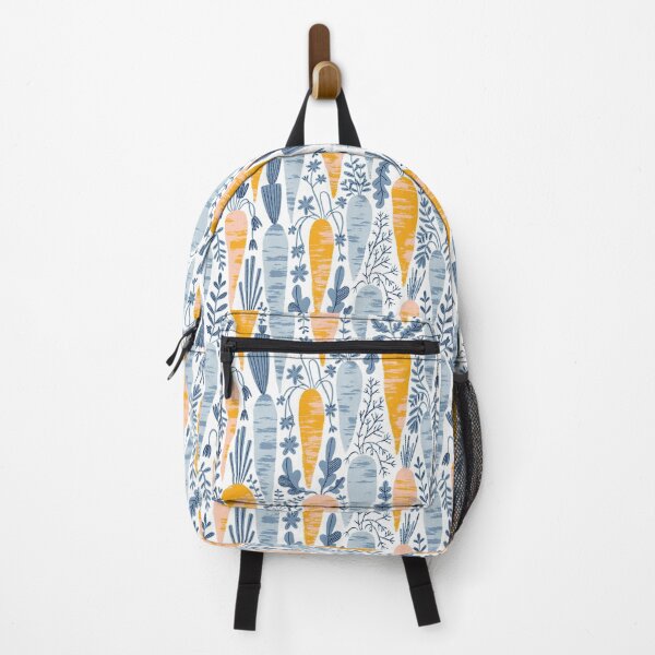 Item preview, Abstract carrots illustration in calm colors designed and sold by stolenpencil.