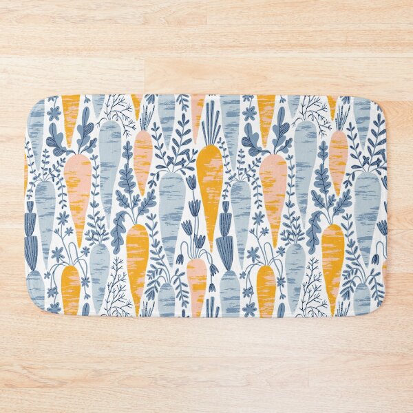 Item preview, Abstract carrots illustration in calm colors designed and sold by stolenpencil.
