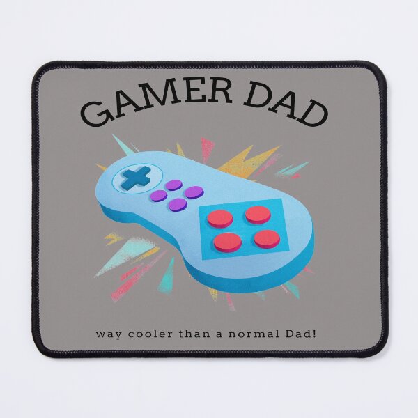 Item preview, Gamer Dad- Way Cooler Than A Normal Dad designed and sold by LMcDs.