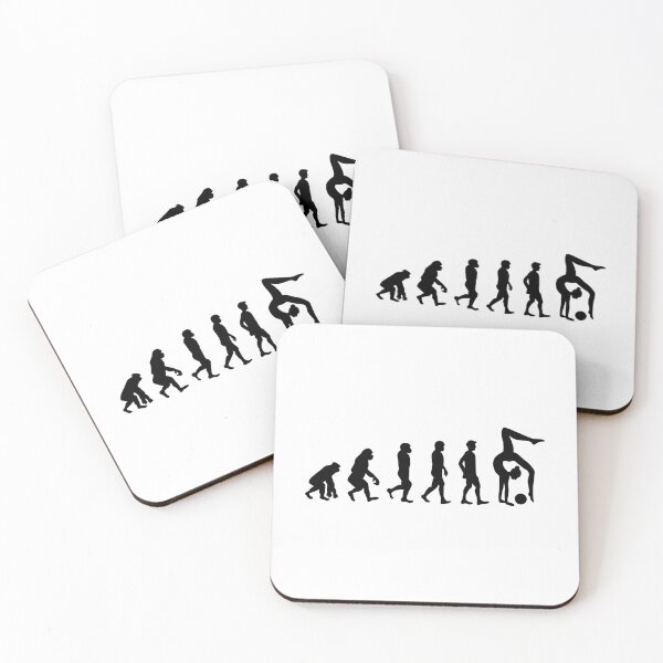 Item preview, Rhythmic Gymnastics Ball Gymnast Evolution Funny designed and sold by TastefulTees.