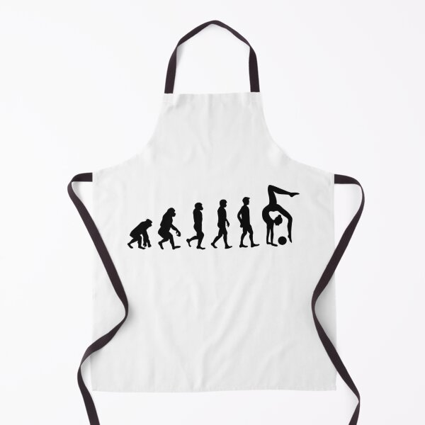 Item preview, Rhythmic Gymnastics Ball Gymnast Evolution Funny designed and sold by TastefulTees.