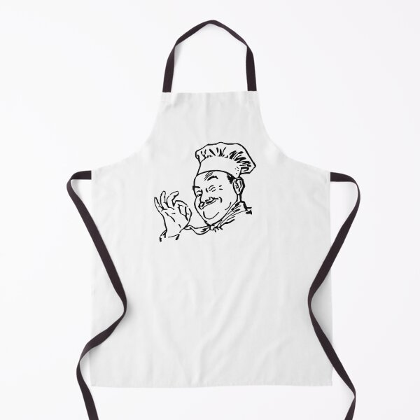 Item preview, Chef's okay, chef, vintage cook with ok sign pizza designed and sold by LaundryFactory.