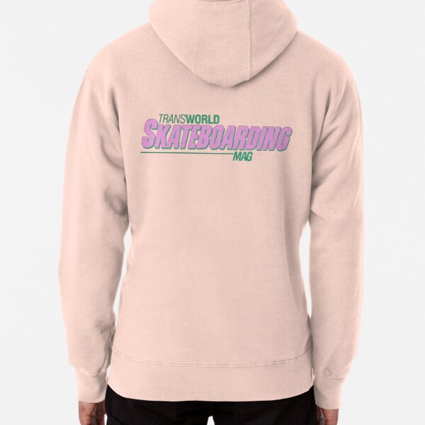 Transworld 2025 skateboarding hoodie