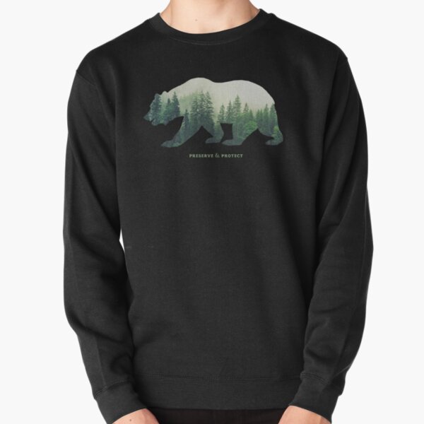 black bear sweater